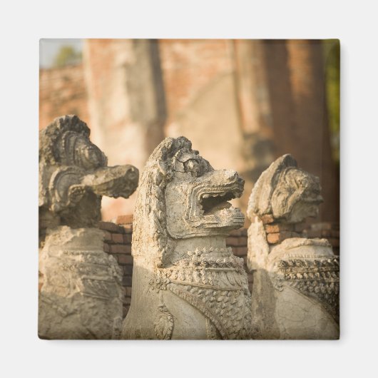 Singhat Wat Thammikarat Magnet (Vorne)