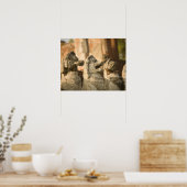 Singhat Wat Thammikarat Poster (Küche)