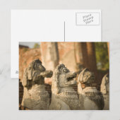 Singhat Wat Thammikarat Postkarte (Vorne/Hinten)