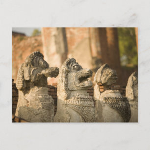 Singhat Wat Thammikarat Postkarte