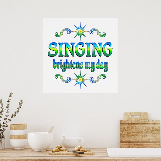 Singhightens Poster (Küche)