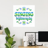 Singhightens Poster (Heimbüro)