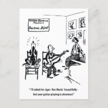 Singhund, humorvoll Vintag