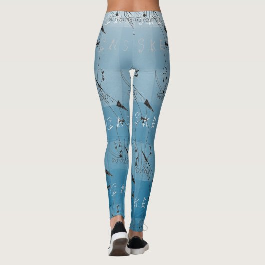 Singhund Leggings (Rückseite)