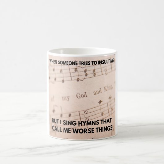 Singhymnastik Cup Kaffeetasse (Mittel)