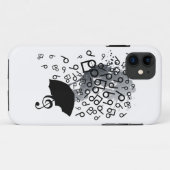 Singin' im Regen Case-Mate iPhone Hülle (Rückseite (Horizontal))