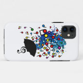 Singin' im Regen Case-Mate iPhone Hülle (Rückseite (Horizontal))