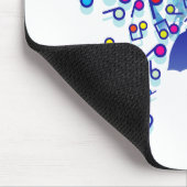 Singin' im Regen Mousepad (Ecke)