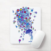 Singin' im Regen Mousepad (Mit Mouse)