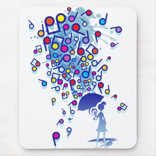 Singin' im Regen Mousepad (Vorne)