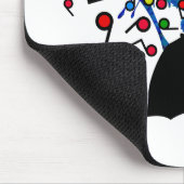 Singin' im Regen Mousepad (Ecke)