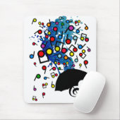 Singin' im Regen Mousepad (Mit Mouse)