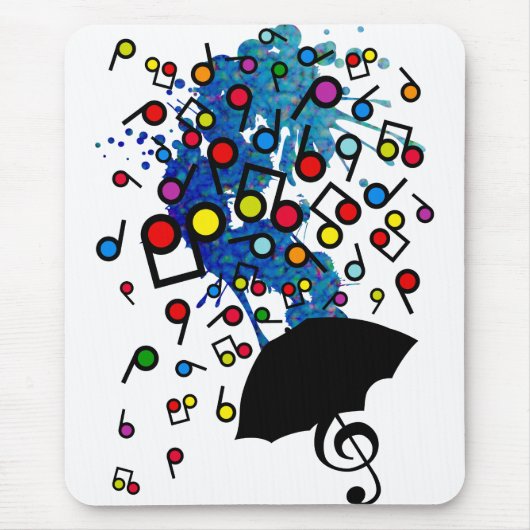 Singin' im Regen Mousepad (Vorne)