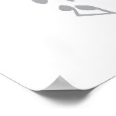 Singin' im Regen Poster (Ecke)