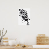 Singin' im Regen Poster (Küche)