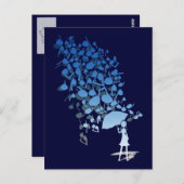 Singin' im Regen Postkarte (Vorne/Hinten)