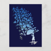 Singin' im Regen Postkarte (Vorderseite)