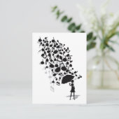 Singin' im Regen Postkarte (Stehend Vorderseite)