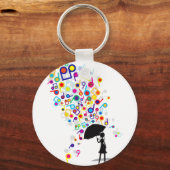 Singin' im Regen Schlüsselanhänger (Vorderseite)