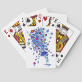 Singin' im Regen Spielkarten (Rückseite)