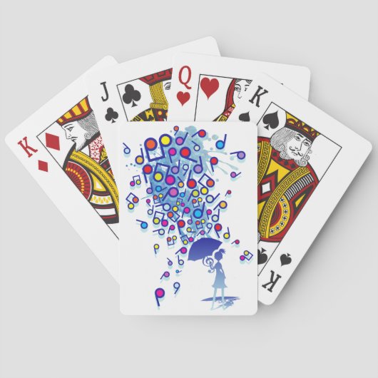 Singin' im Regen Spielkarten (Rückseite)