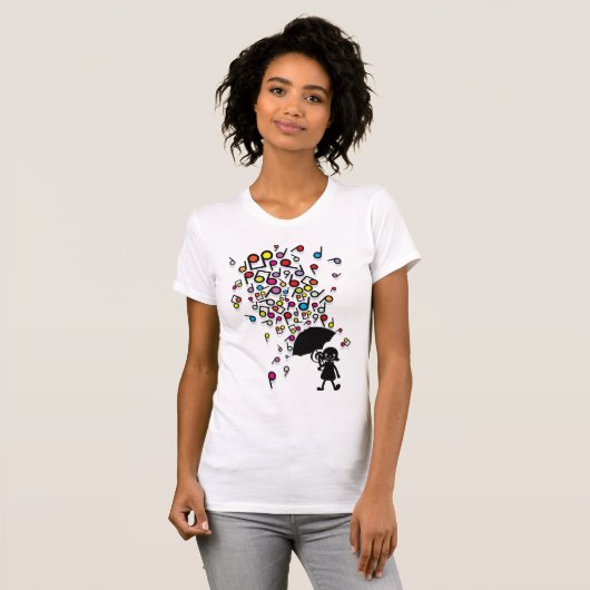 Singin' im Regen T-Shirt (Vorne ganz)