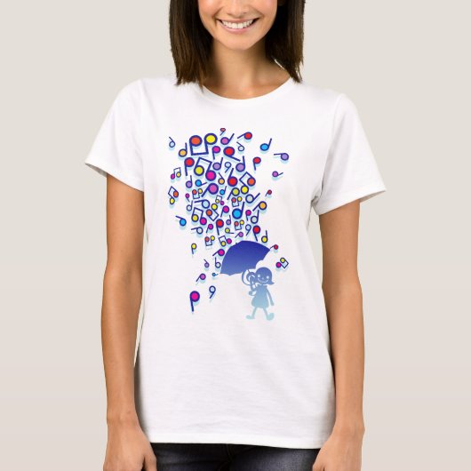 Singin' im Regen T-Shirt (Vorderseite)