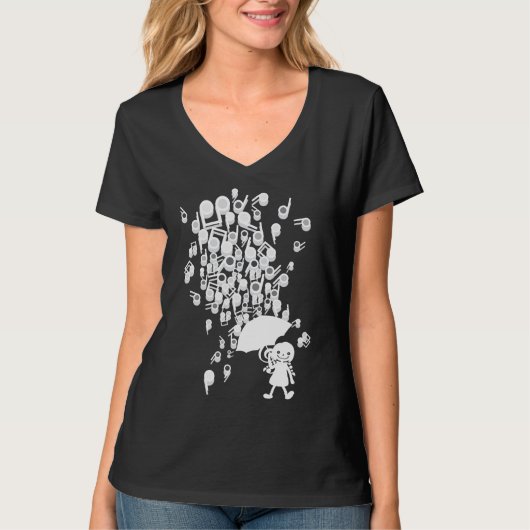 Singin' im Regen T-Shirt (Vorderseite)