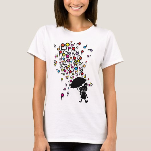 Singin' im Regen T-Shirt (Vorderseite)