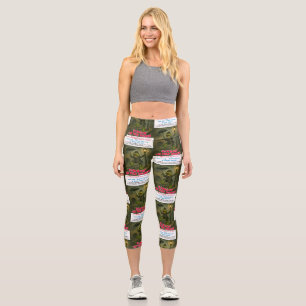 Singin 'in the Drain Filmparodie Capri Leggings