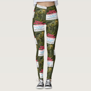 Singin 'in the Drain Movie Parodie Leggings