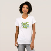 Singin Pterodactyl-Shirt T-Shirt (Vorne ganz)