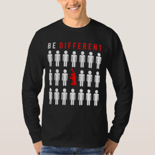 Singin und Smilin: Vokalist - sei anders als Ot T-Shirt