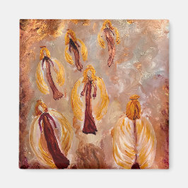 Singing Angel Magnet