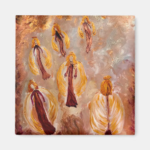 Singing Angel Magnet