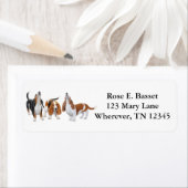 Singing-Basset-Hunds-Label (Insitu)
