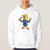 Singing Bird Mens Hoodie (Vorderseite)