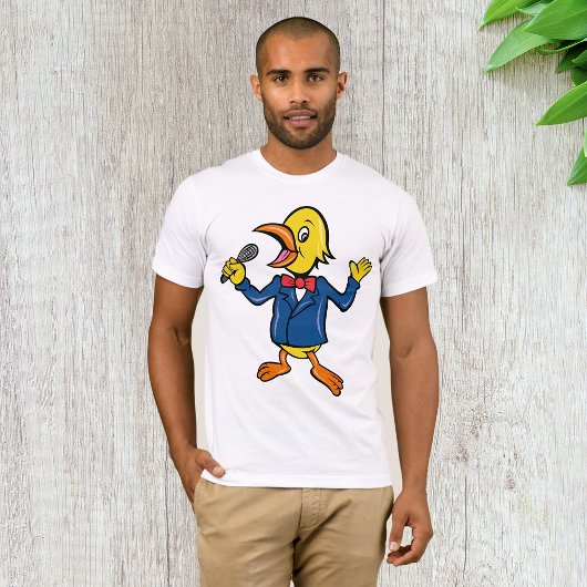 Singing Bird Mens T - Shirt