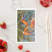 "Singing Bird of Paradise" Handtücher Serviette (Beispiel)