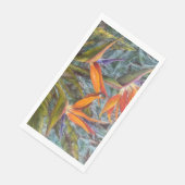 "Singing Bird of Paradise" Handtücher Serviette (Ecke)