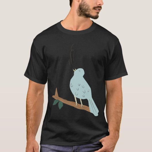 Singing Bird T-Shirt (Vorderseite)