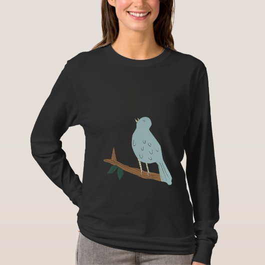 Singing Bird T-Shirt (Vorderseite)