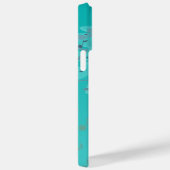 Singing Birds Musical Notes iPhone Cover (Rückseite / Rechts)