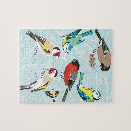 Singing Birds Puzzle (Horizontal)