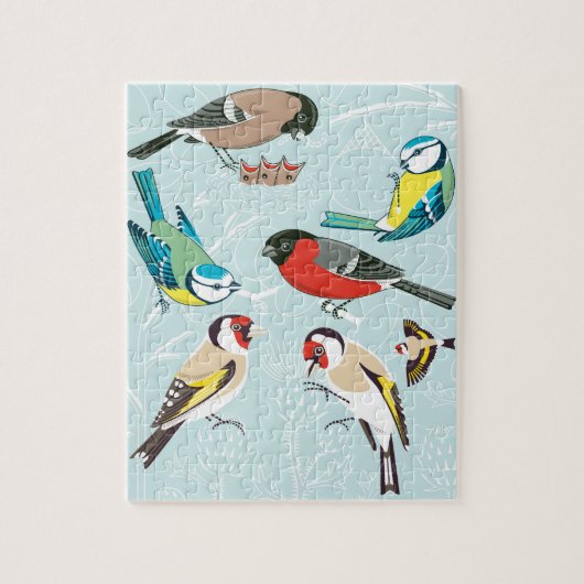 Singing Birds Puzzle (Vertikal)