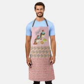 Singing Birds Schürze (Getragen)