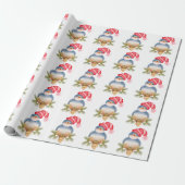 Singing Blue Bird Geschenkpapier (Ungerollt)
