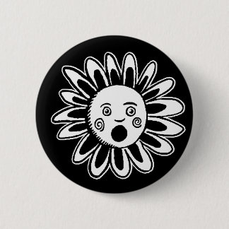 Singing Blume - Black Button
