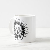 Singing-Blume Kaffeetasse (Vorderseite Links)