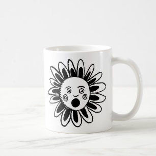 Singing-Blume Kaffeetasse